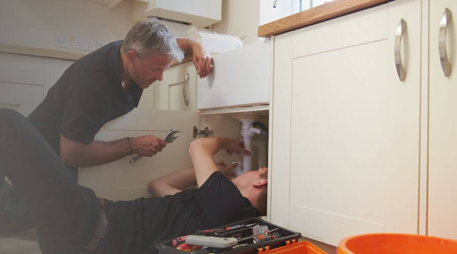 Professional burst pipe repair services in Cave In Rock, IL